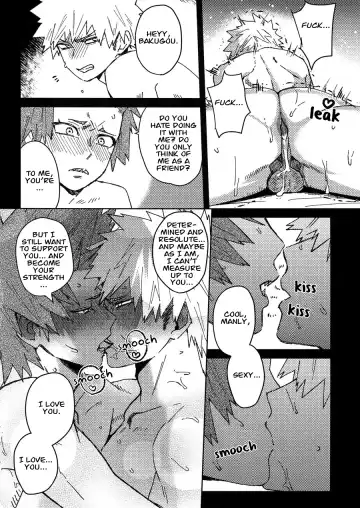 [Shoco] Yuujou Heni | Redefining Friendship (decensored) Fhentai - Page 27