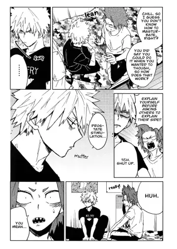 [Shoco] Yuujou Heni | Redefining Friendship (decensored) Fhentai - Page 9