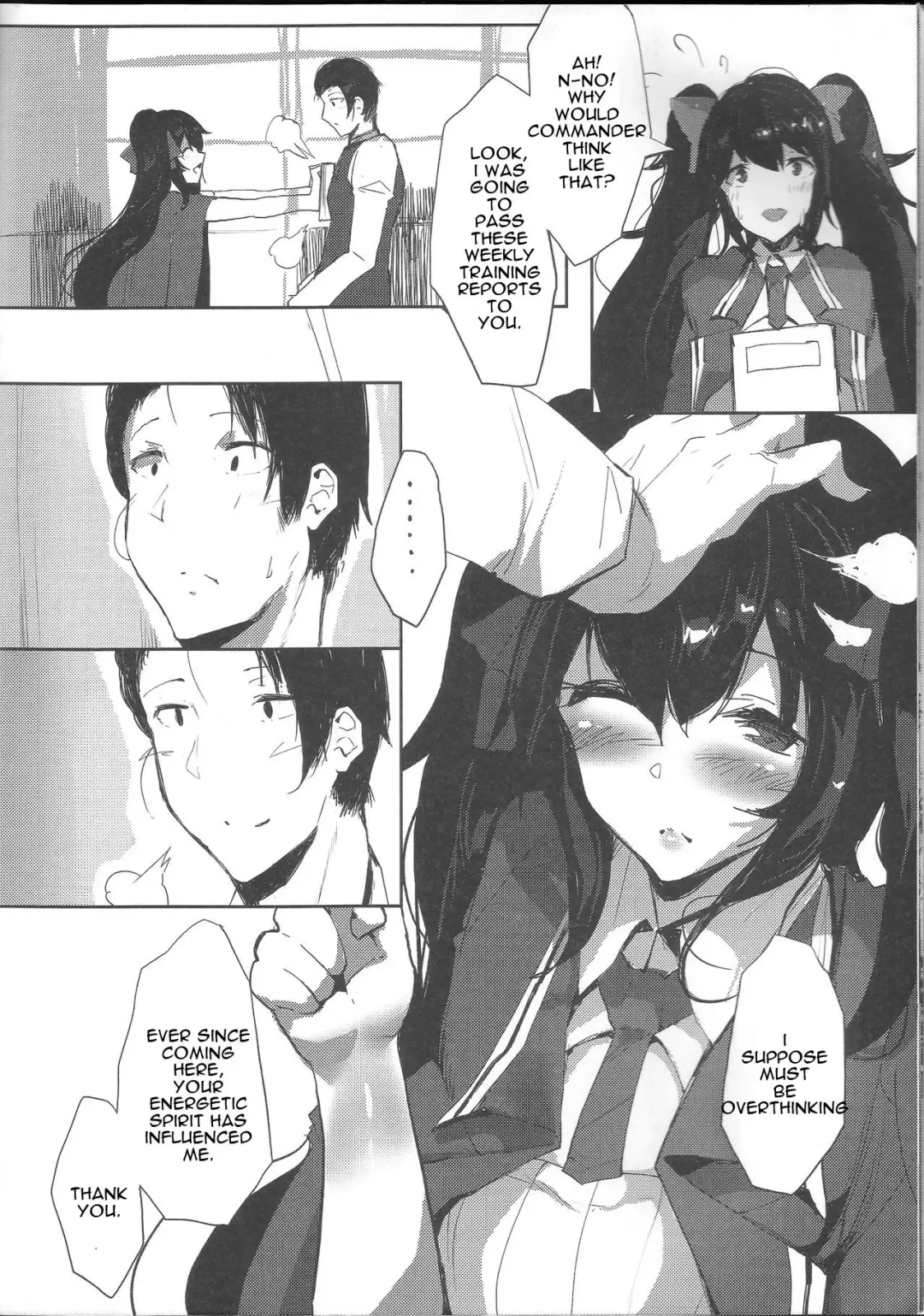 [Tsukimiya Tsutome] TYPE95&97 Maintenance Report Fhentai - Page 9