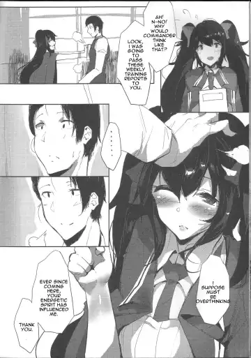 [Tsukimiya Tsutome] TYPE95&97 Maintenance Report Fhentai - Page 9