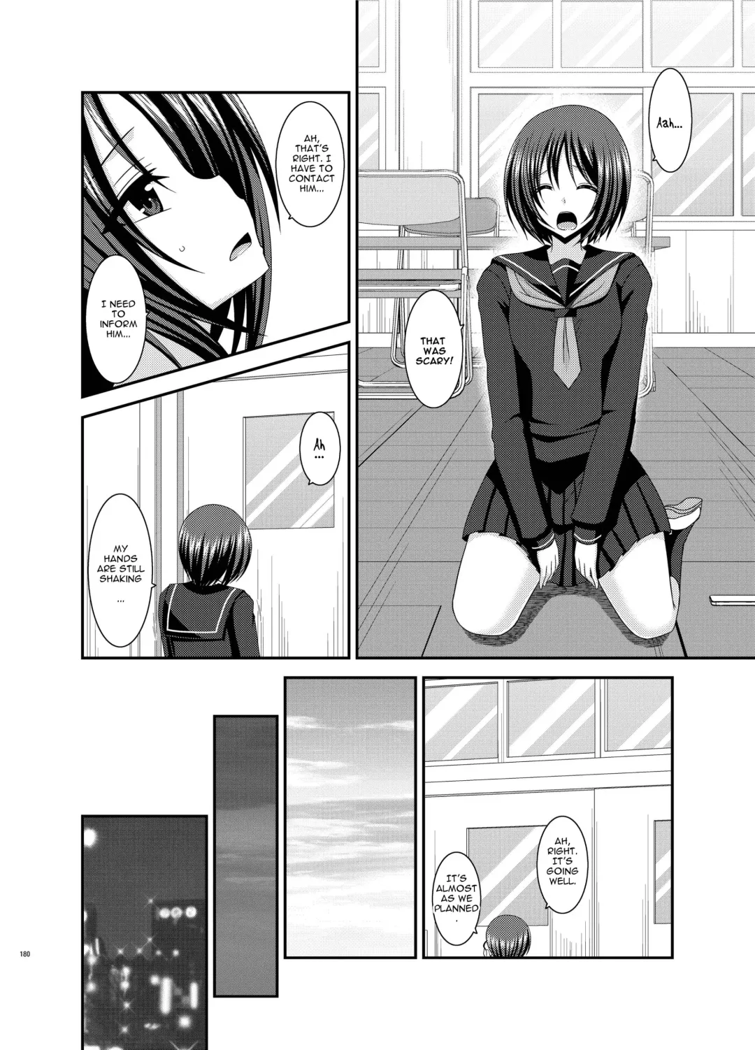 [Charu] Roshutsu Shoujo Yuugi Nana Kan | Exhibitionist Girl Play Kan 7 Fhentai - Page 34