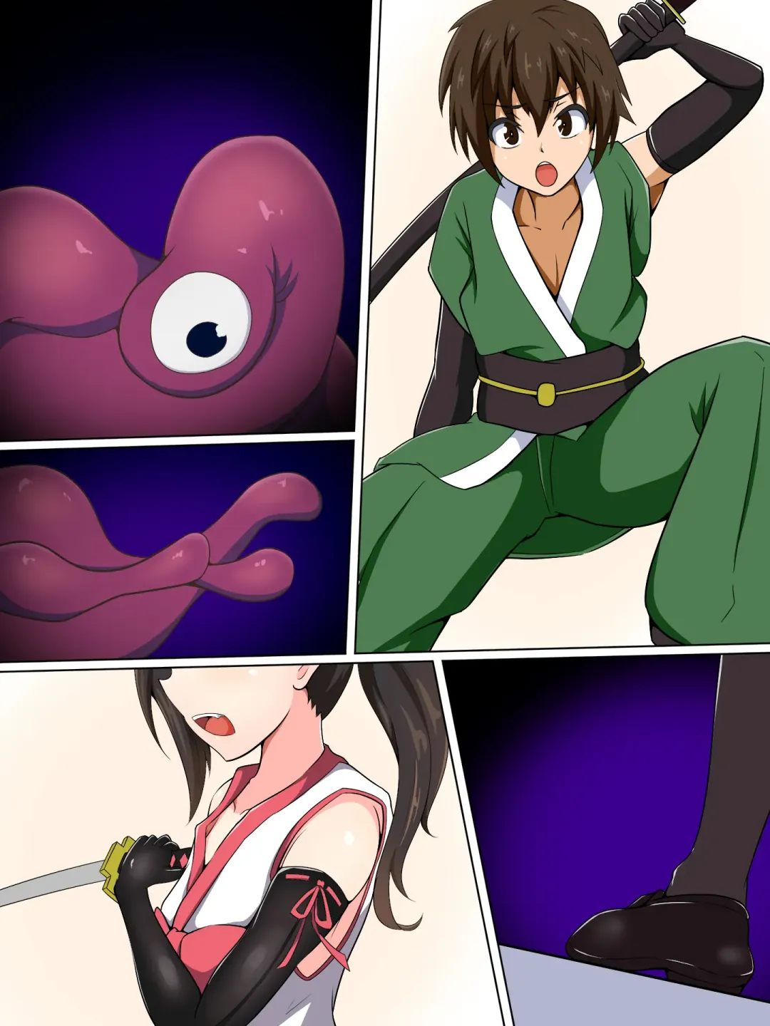 Taima Miko Houou Setsuna ~Chikubi & Kuri Jigoku Seme-hen~ Fhentai - Page 33