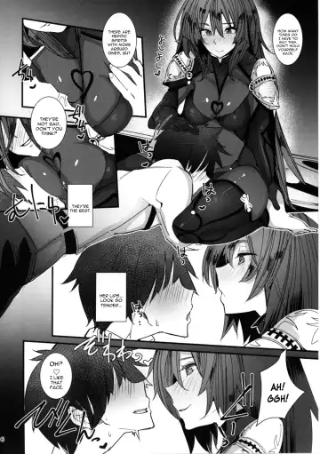 [Ribyuhki] Shishou ni Amaeru nara Ima shika Nai Fhentai - Page 8
