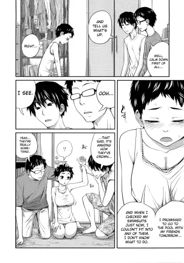 [Tsubaki Jushirou] Pool ni Ikenai jan | I Can't Go to the Pool Fhentai - Page 2