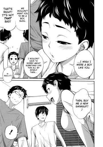 [Tsubaki Jushirou] Pool ni Ikenai jan | I Can't Go to the Pool Fhentai - Page 3