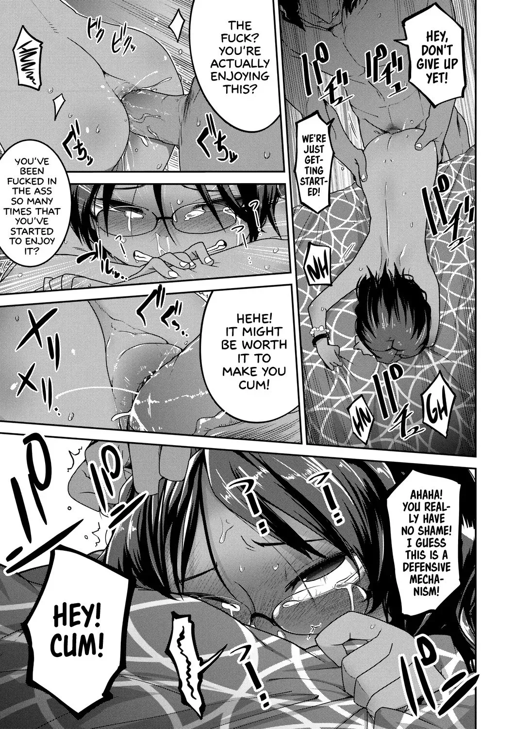 [Tksn] Ato Hime Kankan | Scar Princess Violation Fhentai - Page 11