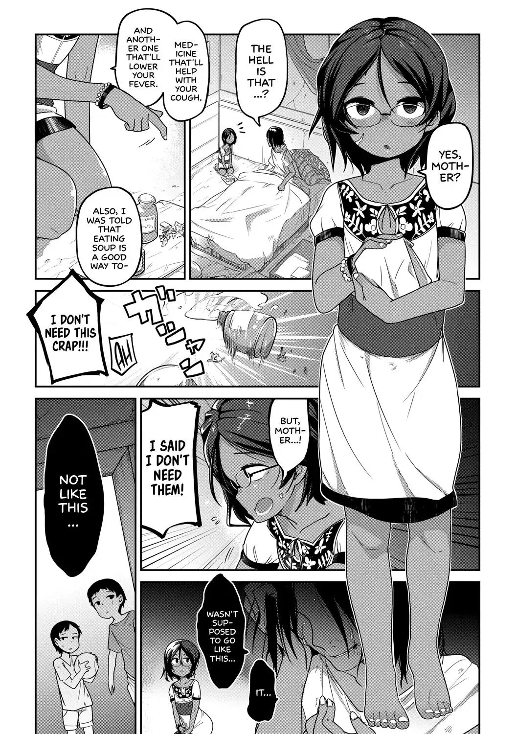 [Tksn] Ato Hime Kankan | Scar Princess Violation Fhentai - Page 5