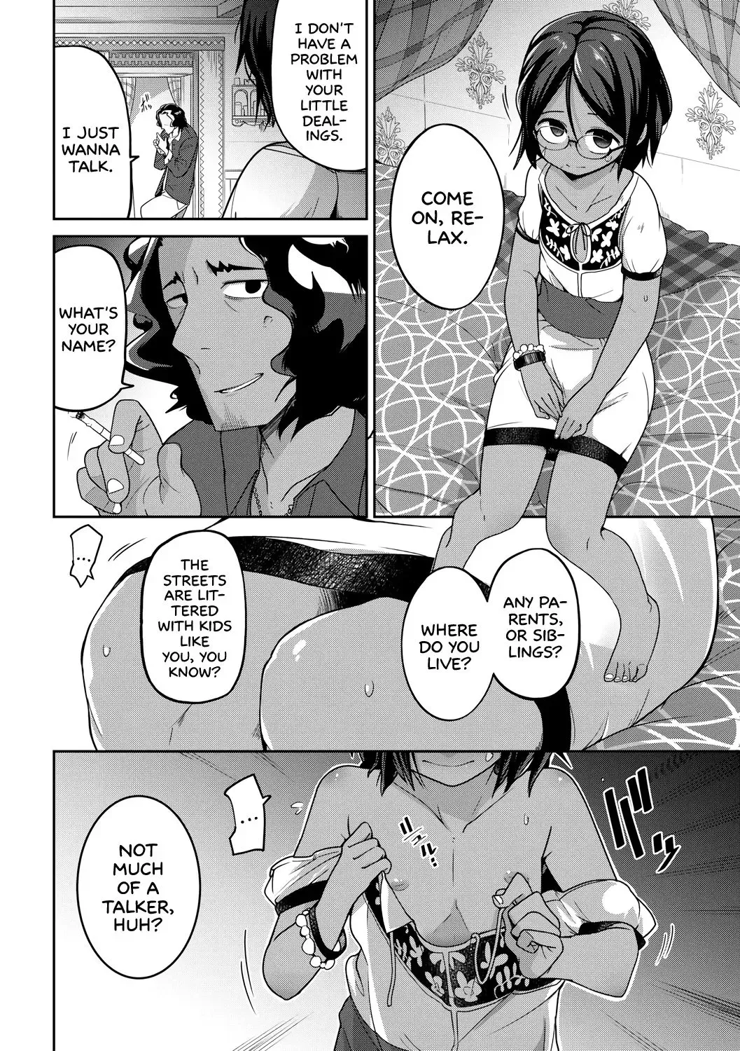 [Tksn] Ato Hime Kankan | Scar Princess Violation Fhentai - Page 8