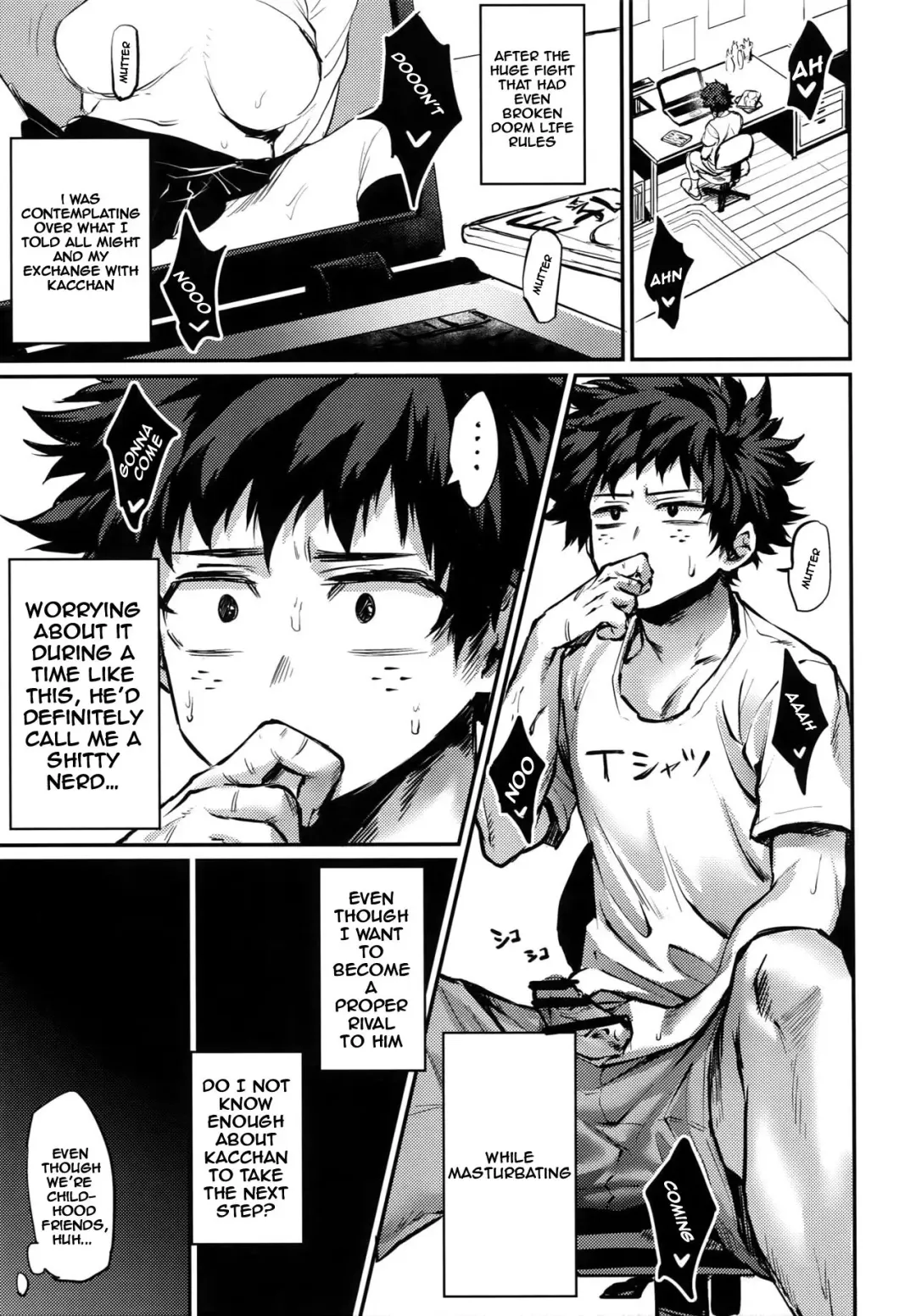 [Toribami Sasami] Nitamono Doushi | Two of a Kind Fhentai - Page 2