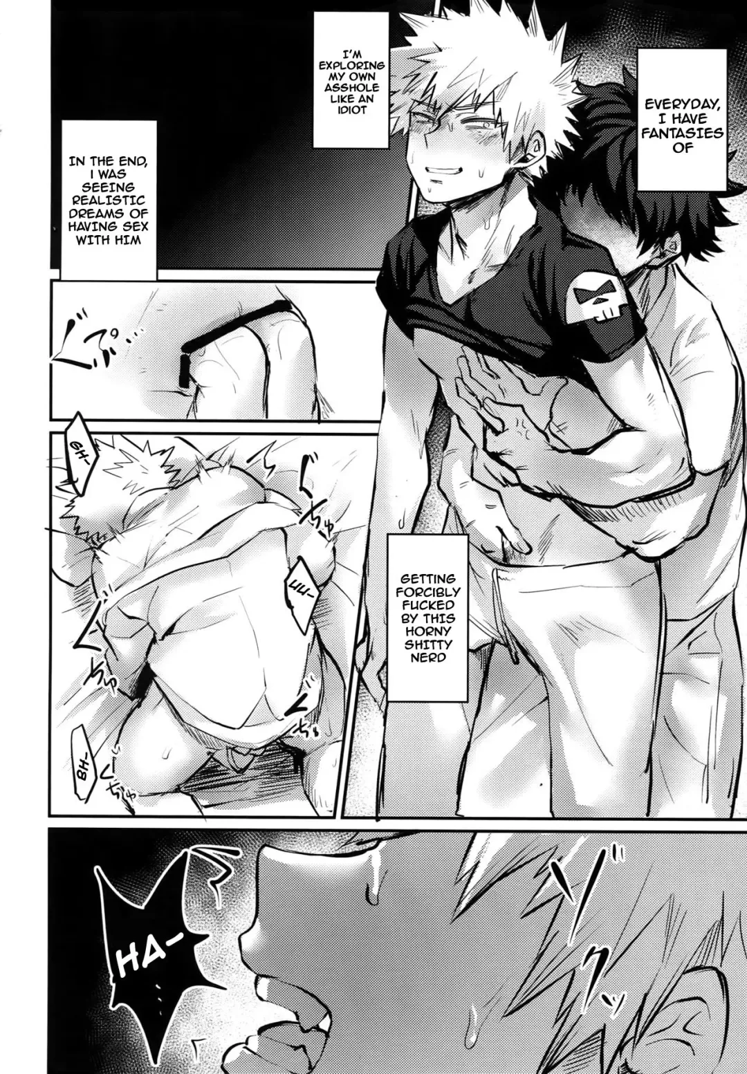 [Toribami Sasami] Nitamono Doushi | Two of a Kind Fhentai - Page 25