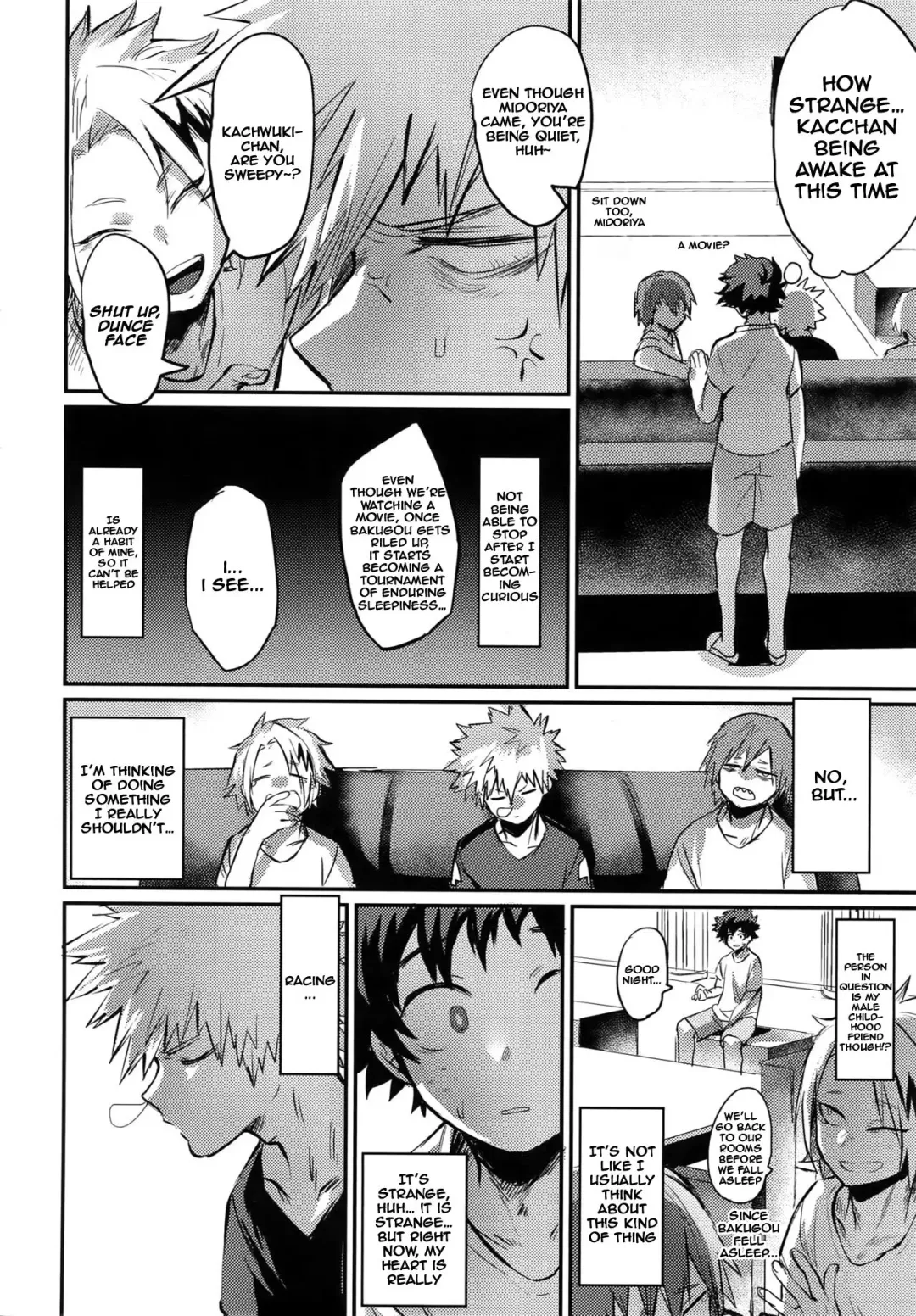 [Toribami Sasami] Nitamono Doushi | Two of a Kind Fhentai - Page 5