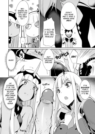 [Nekoi Hikaru] Darling in the One and Two Fhentai - Page 5