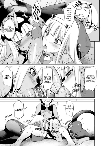 [Nekoi Hikaru] Darling in the One and Two Fhentai - Page 8