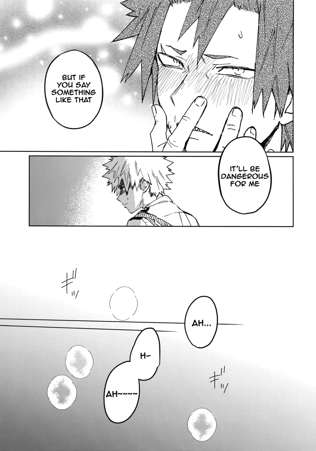 [Shoco] Kimi no Gensou o Miterui | I'm Seeing an Illusion of You Fhentai - Page 16