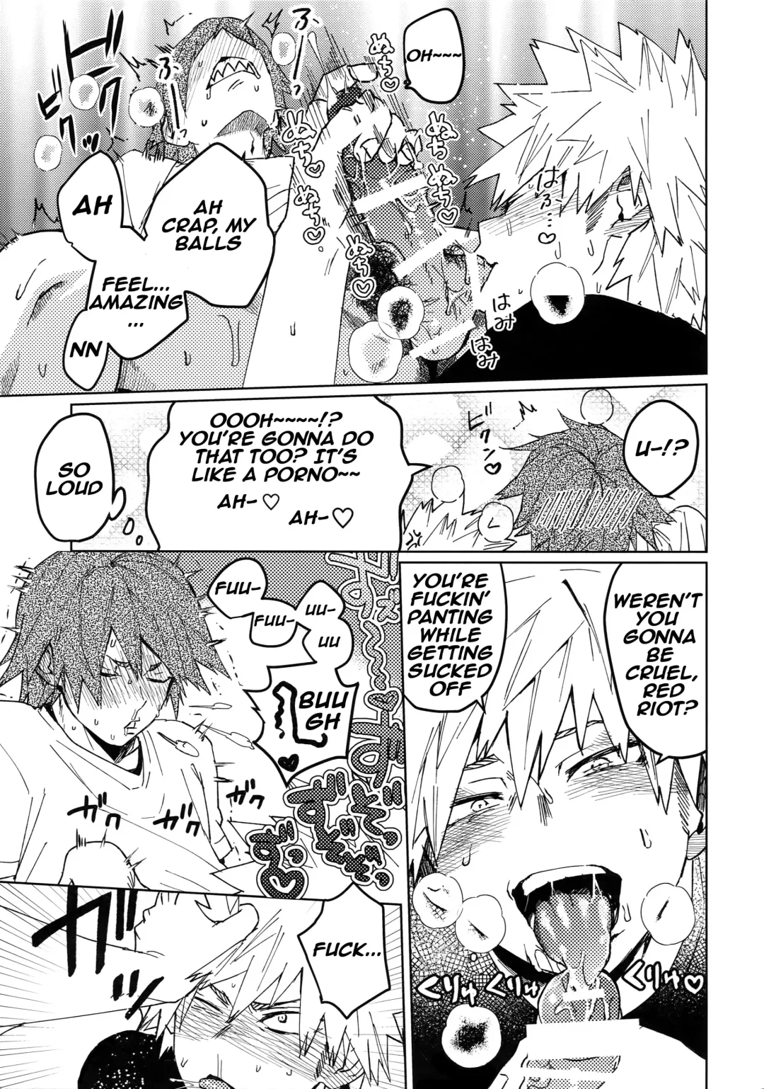 [Shoco] Kimi no Gensou o Miterui | I'm Seeing an Illusion of You Fhentai - Page 18