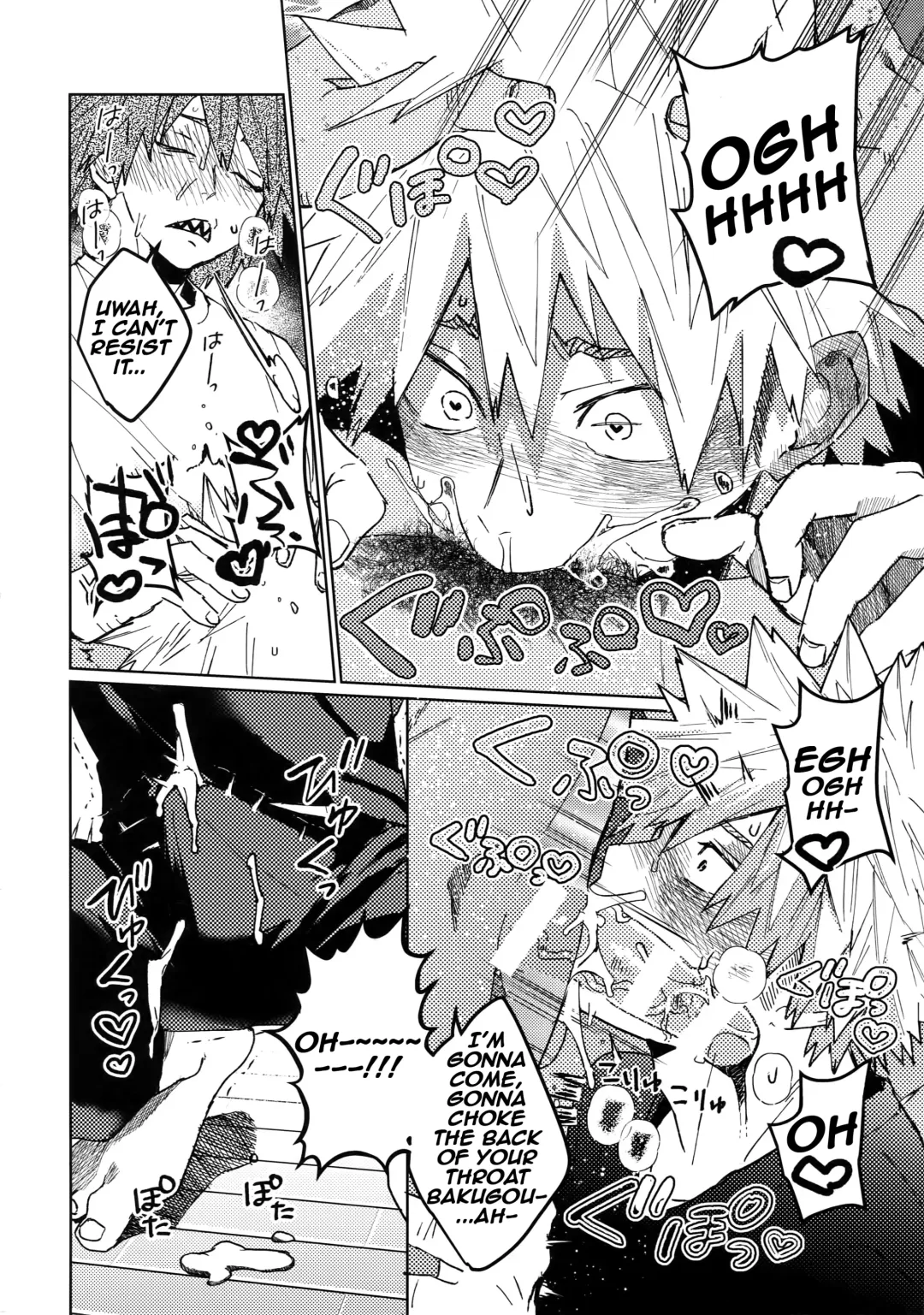 [Shoco] Kimi no Gensou o Miterui | I'm Seeing an Illusion of You Fhentai - Page 19