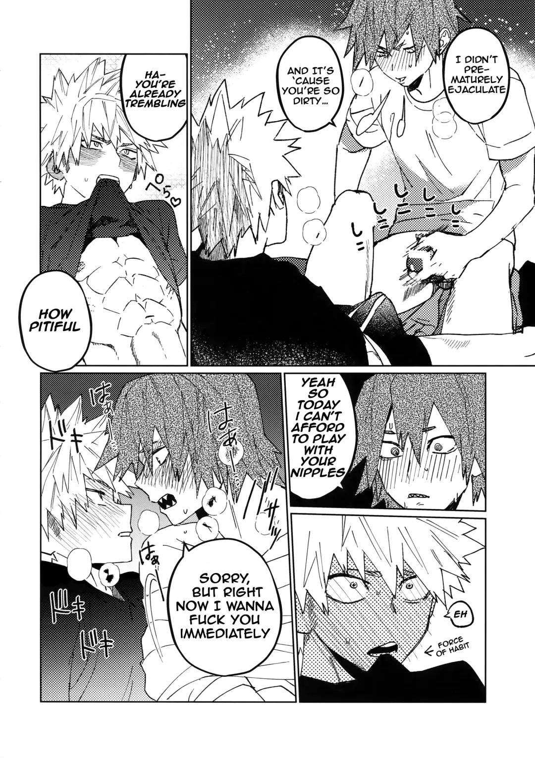 [Shoco] Kimi no Gensou o Miterui | I'm Seeing an Illusion of You Fhentai - Page 21