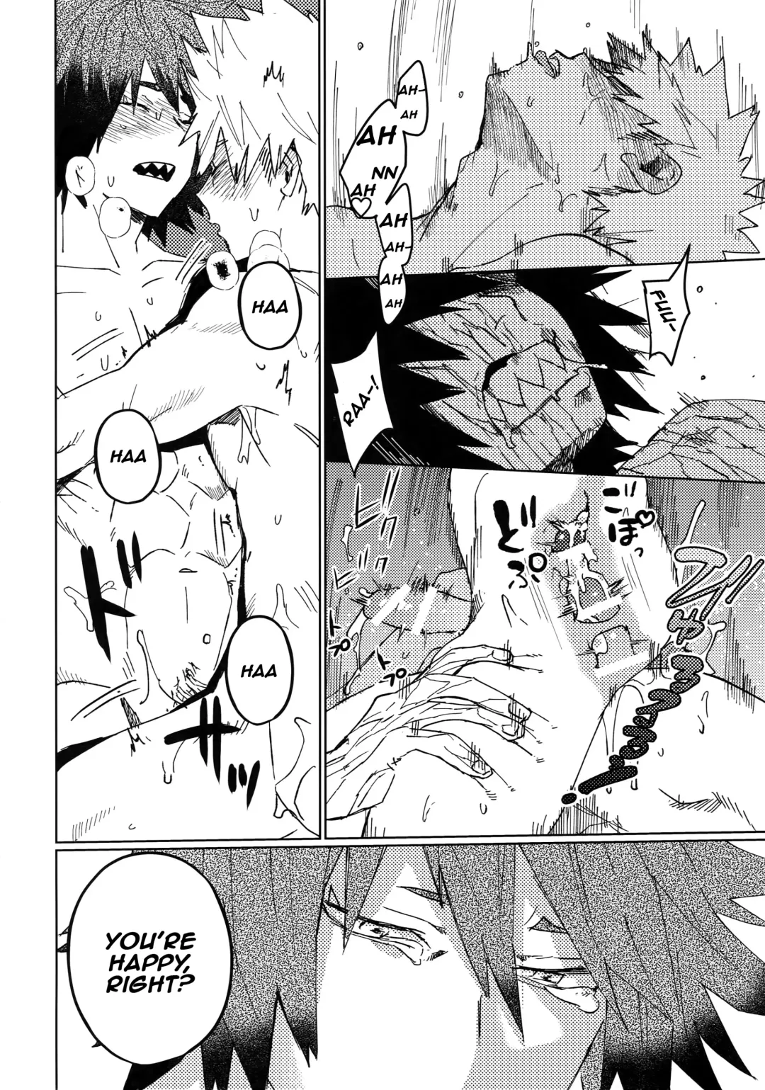 [Shoco] Kimi no Gensou o Miterui | I'm Seeing an Illusion of You Fhentai - Page 33