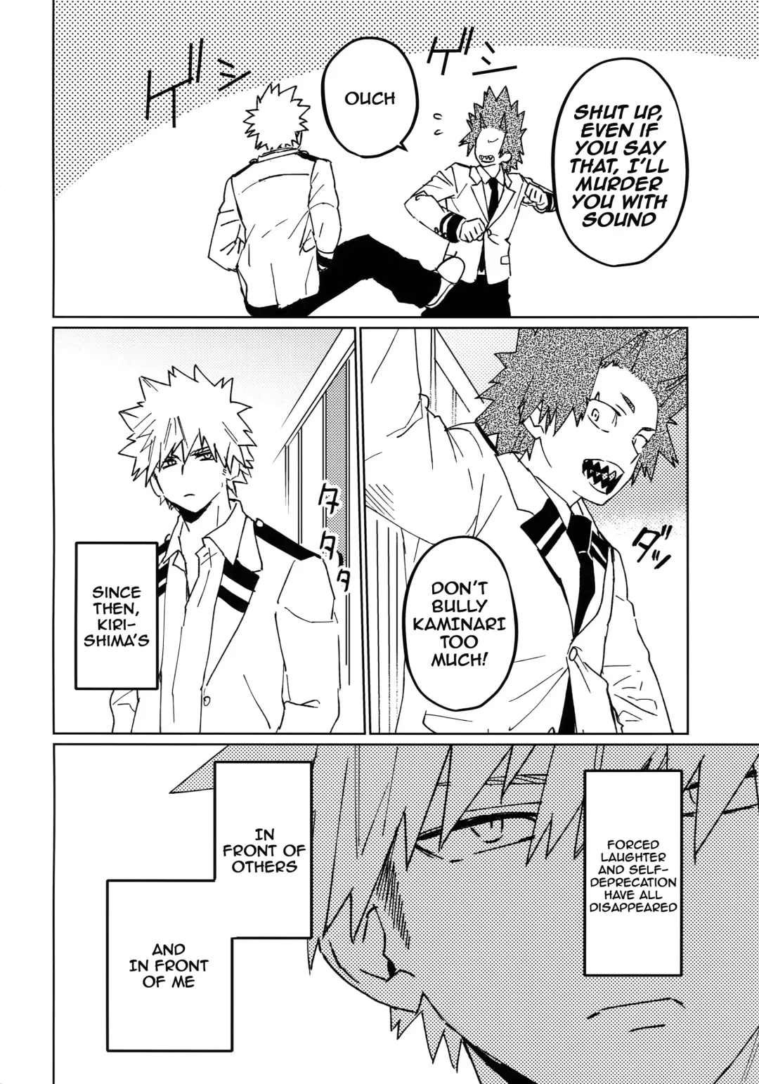 [Shoco] Kimi no Gensou o Miterui | I'm Seeing an Illusion of You Fhentai - Page 37