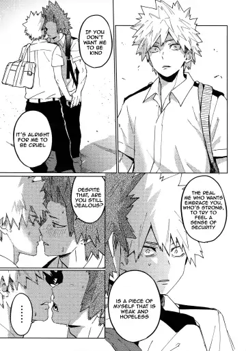 [Shoco] Kimi no Gensou o Miterui | I'm Seeing an Illusion of You Fhentai - Page 14