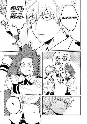 [Shoco] Kimi no Gensou o Miterui | I'm Seeing an Illusion of You Fhentai - Page 36