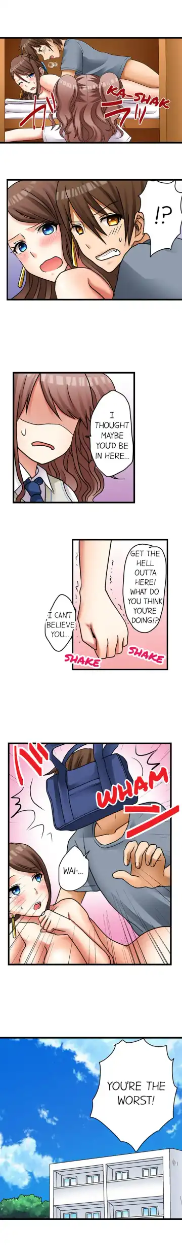 [Porori] My First Time is with.... My Little Sister?! Ch.06 Fhentai - Page 10