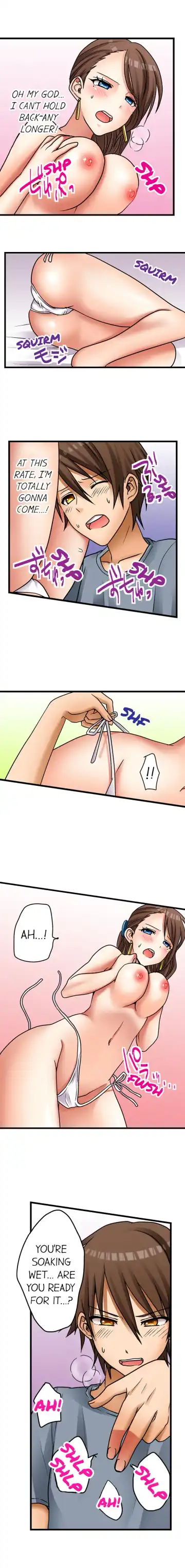 [Porori] My First Time is with.... My Little Sister?! Ch.06 Fhentai - Page 8