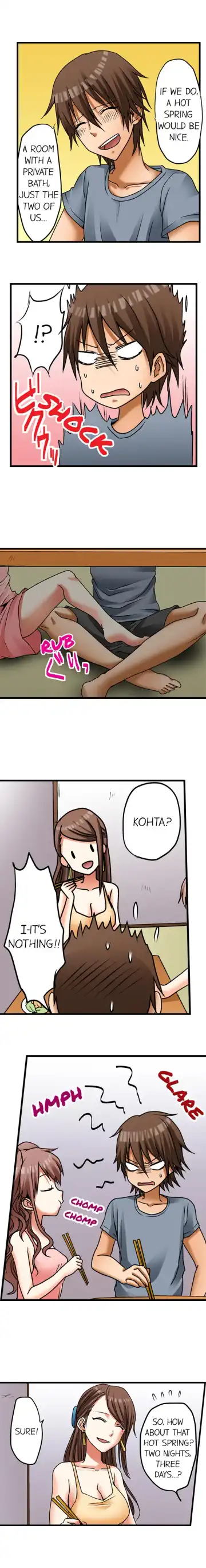 [Porori] My First Time is with.... My Little Sister?! Ch.07 Fhentai - Page 3