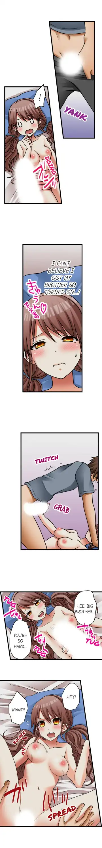 [Porori] My First Time is with.... My Little Sister?! Ch.08 Fhentai - Page 7