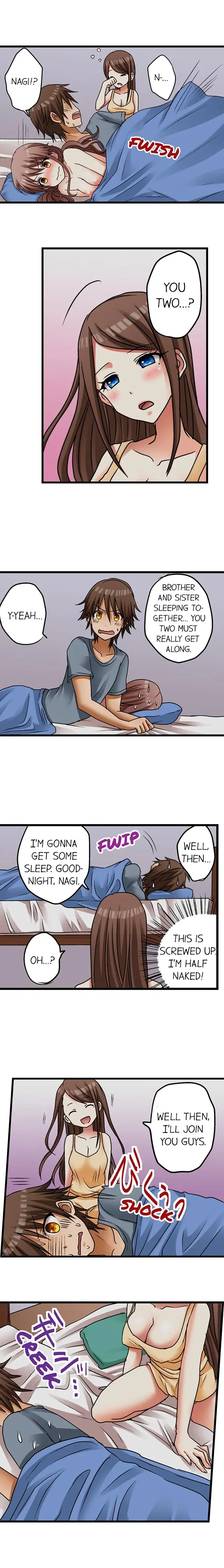 [Porori] My First Time is with.... My Little Sister?! Ch.09 Fhentai - Page 2