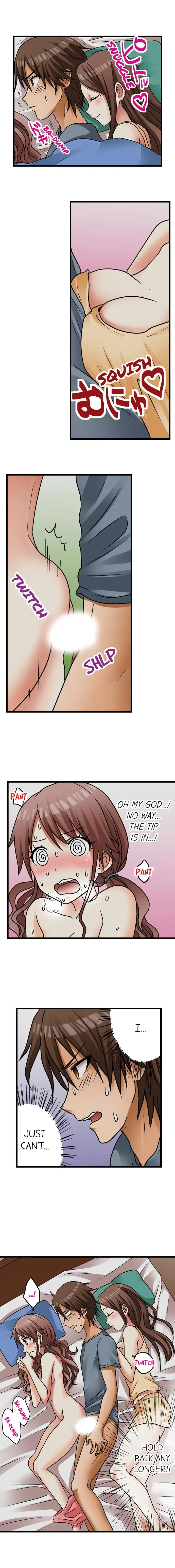 [Porori] My First Time is with.... My Little Sister?! Ch.09 Fhentai - Page 3