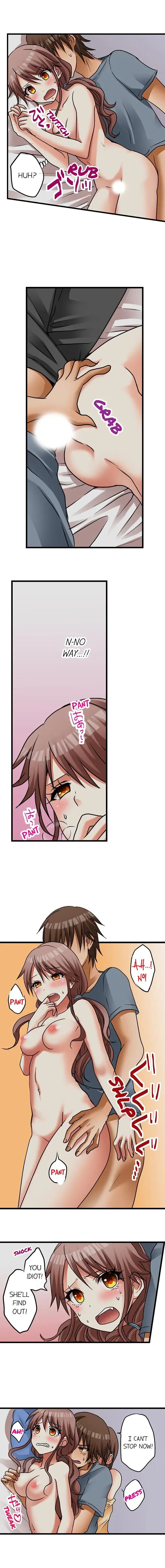 [Porori] My First Time is with.... My Little Sister?! Ch.09 Fhentai - Page 4