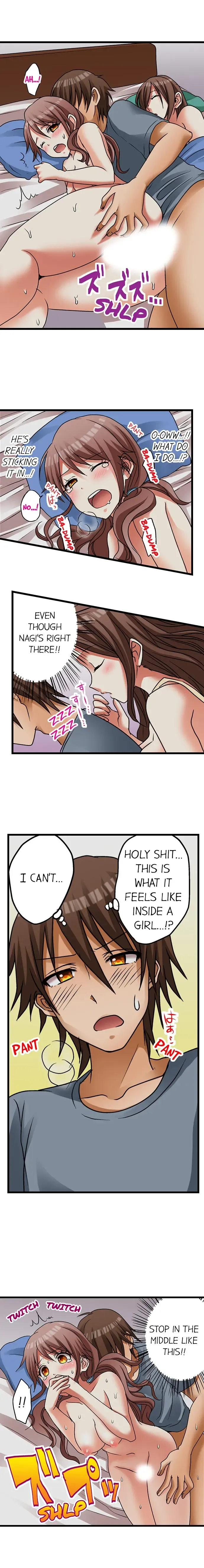 [Porori] My First Time is with.... My Little Sister?! Ch.09 Fhentai - Page 5