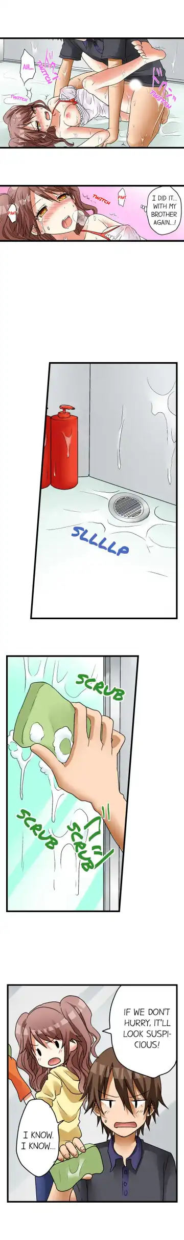 [Porori] My First Time is with.... My Little Sister?! Ch.12 Fhentai - Page 9