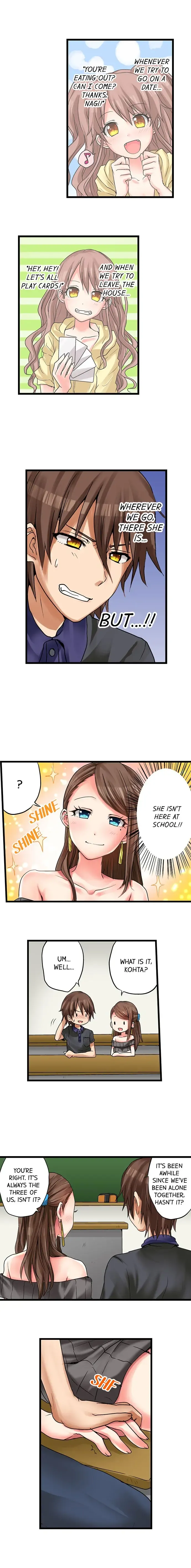 [Porori] My First Time is with.... My Little Sister?! Ch.16 Fhentai - Page 3