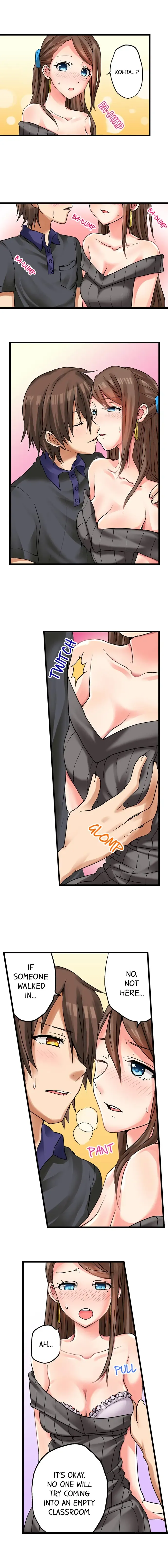 [Porori] My First Time is with.... My Little Sister?! Ch.16 Fhentai - Page 4