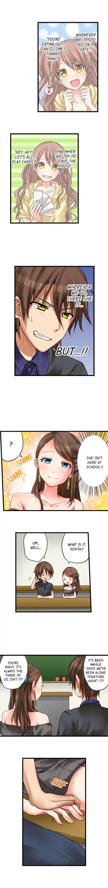 [Porori] My First Time is with.... My Little Sister?! Ch.16 Fhentai - Page 3