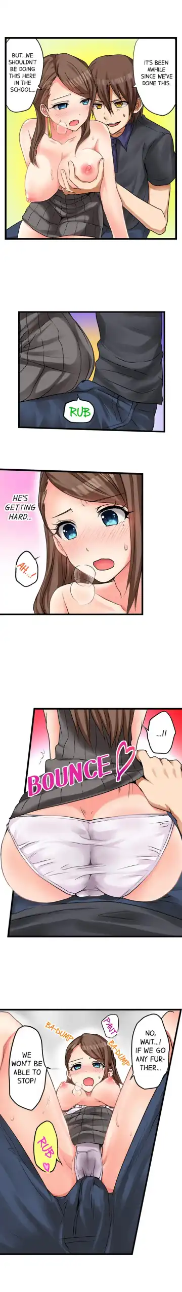 [Porori] My First Time is with.... My Little Sister?! Ch.16 Fhentai - Page 6