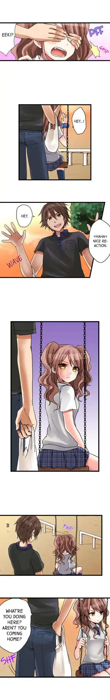 [Porori] My First Time is with.... My Little Sister?! Ch.19 Fhentai - Page 6