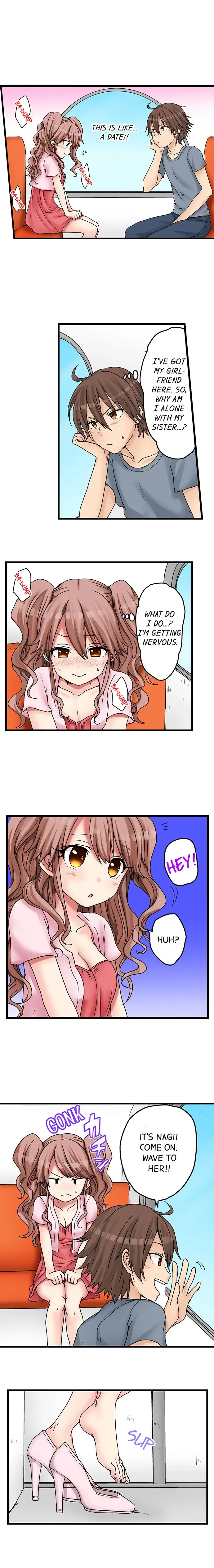 [Porori] My First Time is with.... My Little Sister?! Ch.24 Fhentai - Page 3