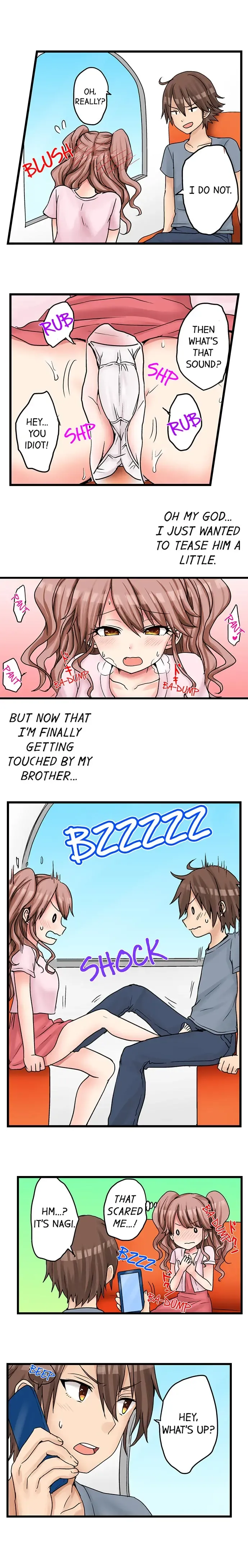 [Porori] My First Time is with.... My Little Sister?! Ch.24 Fhentai - Page 6