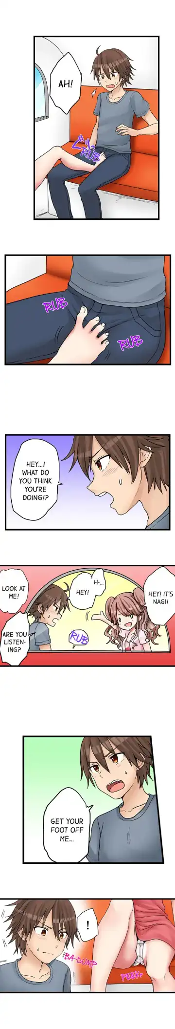 [Porori] My First Time is with.... My Little Sister?! Ch.24 Fhentai - Page 4