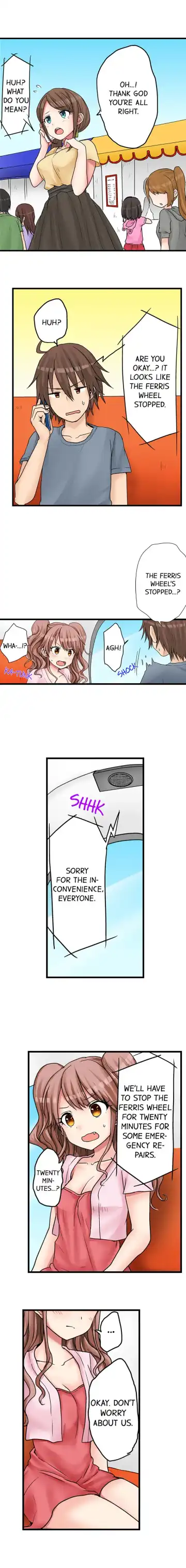 [Porori] My First Time is with.... My Little Sister?! Ch.24 Fhentai - Page 7