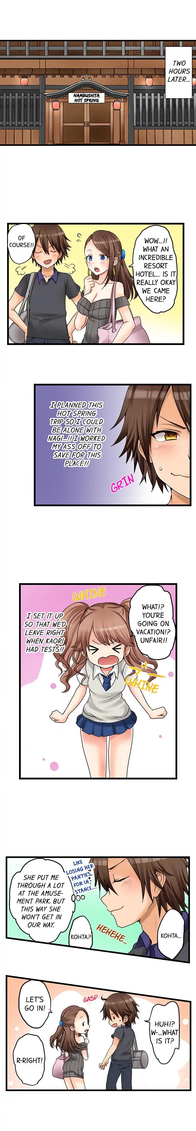 [Porori] My First Time is with.... My Little Sister?! Ch.26 Fhentai - Page 2