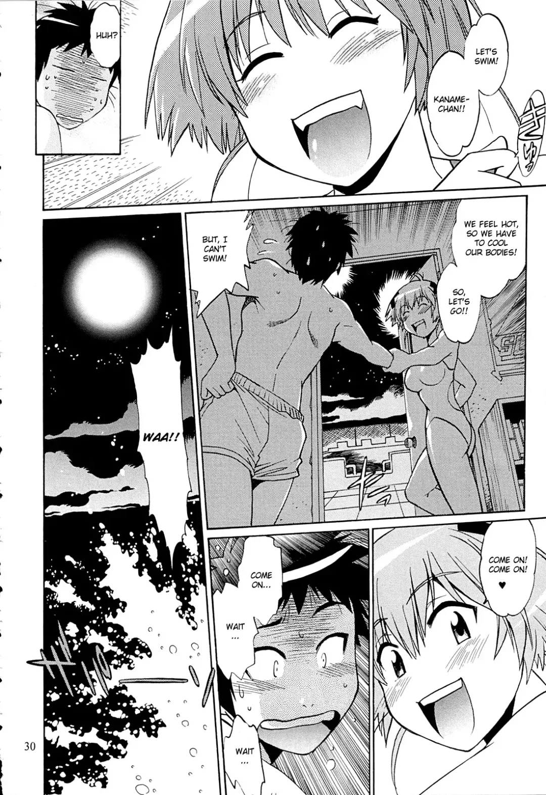 [Manabe Jouji] Swimwear Oukoku | Swimwear Kingdom Fhentai - Page 29