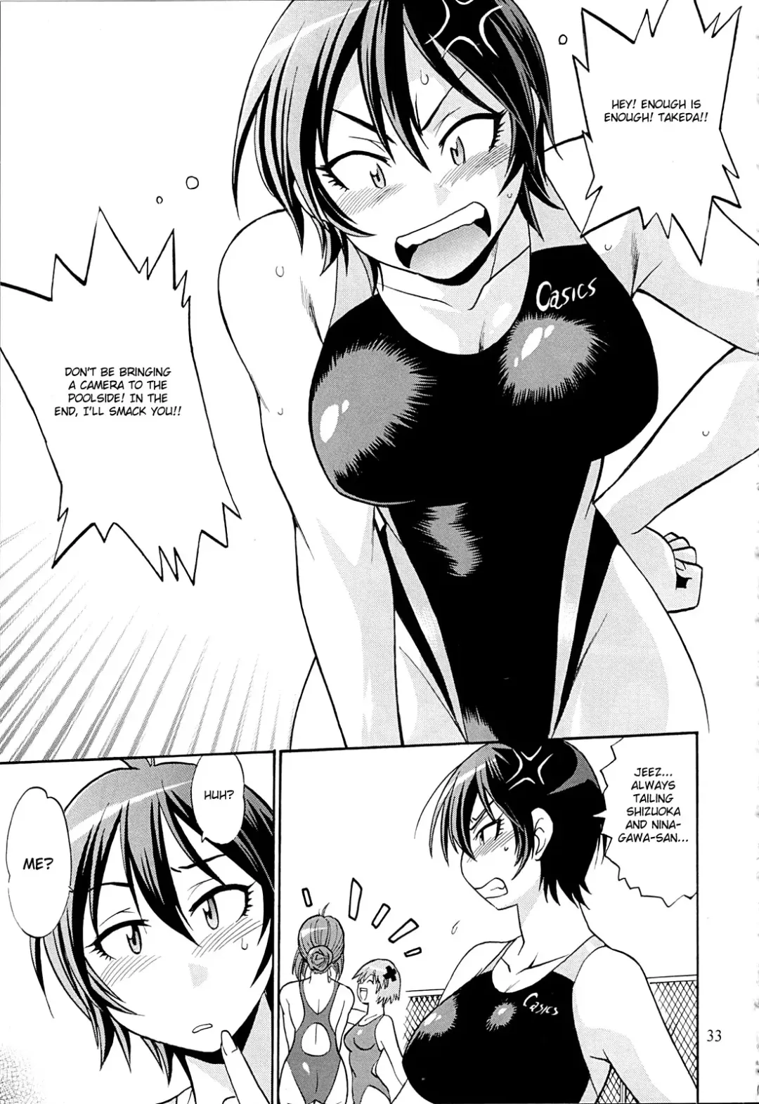 [Manabe Jouji] Swimwear Oukoku | Swimwear Kingdom Fhentai - Page 32