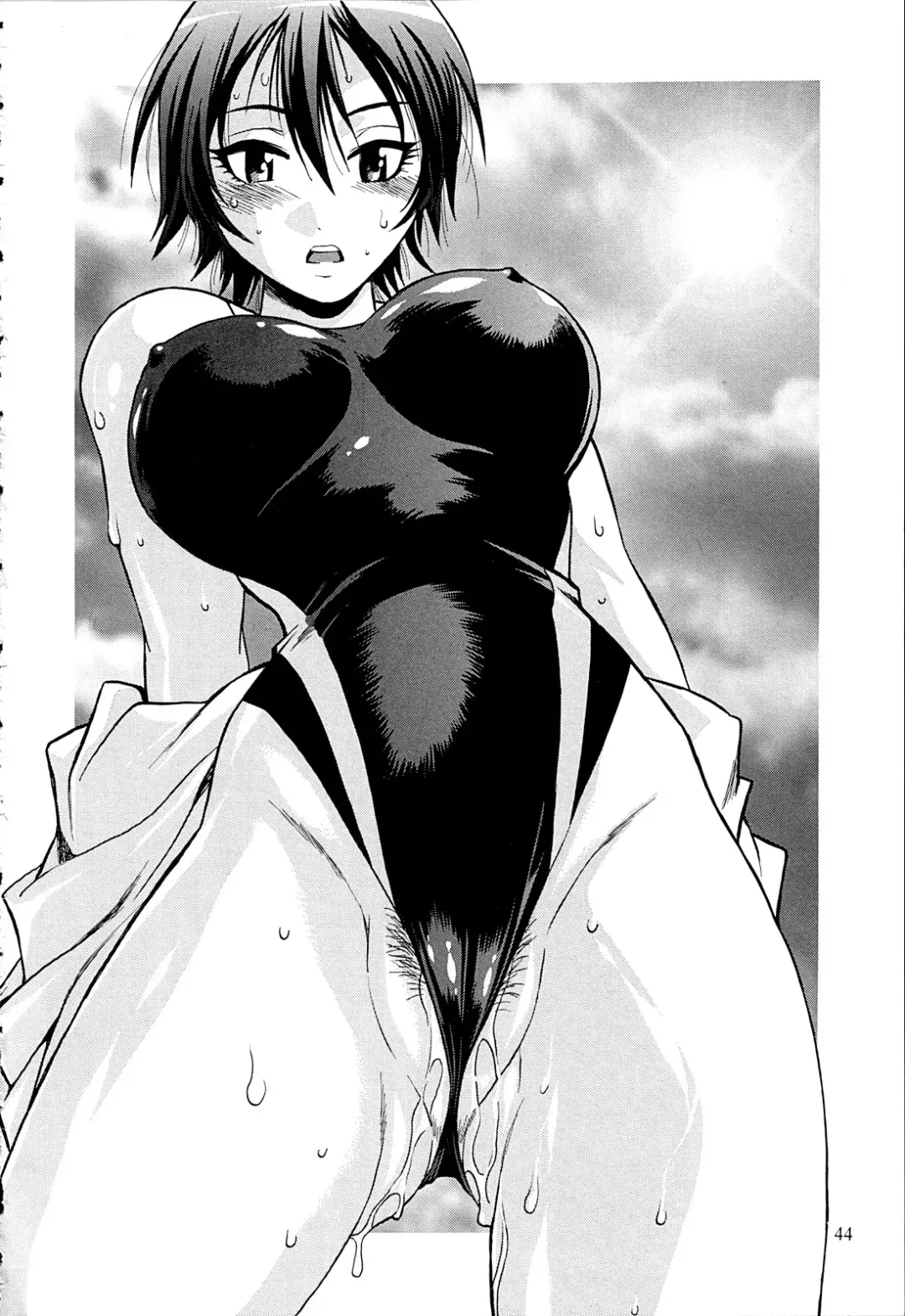 [Manabe Jouji] Swimwear Oukoku | Swimwear Kingdom Fhentai - Page 43