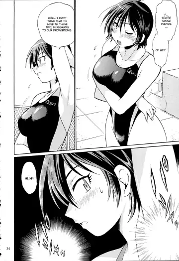 [Manabe Jouji] Swimwear Oukoku | Swimwear Kingdom Fhentai - Page 33