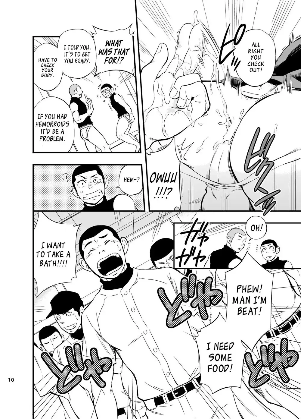 [Draw2] Yahari Kono Yakyuubu Gasshuku wa Machigatte iru. | There Definitely is Something Wrong with this Baseball Club Training Camp. Fhentai - Page 11