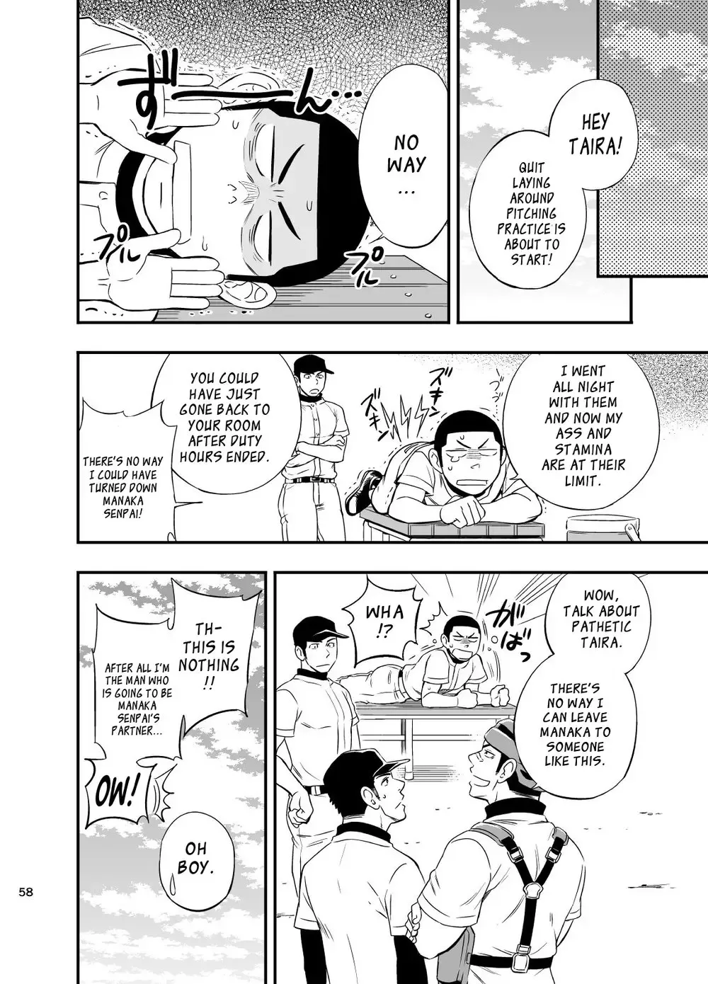 [Draw2] Yahari Kono Yakyuubu Gasshuku wa Machigatte iru. | There Definitely is Something Wrong with this Baseball Club Training Camp. Fhentai - Page 59